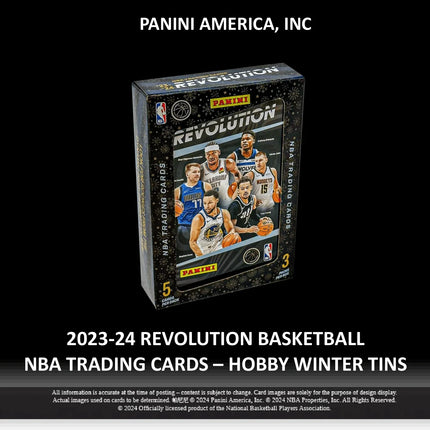 Panini - 2023/24 Revolution Basketball (NBA) - Winter Tin