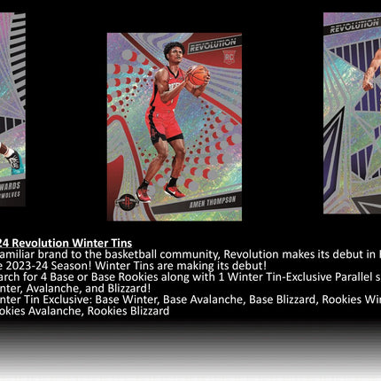 Panini - 2023/24 Revolution Basketball (NBA) - Winter Tin