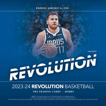 Panini - 2023/24 Revolution Basketball (NBA) - Hobby Box