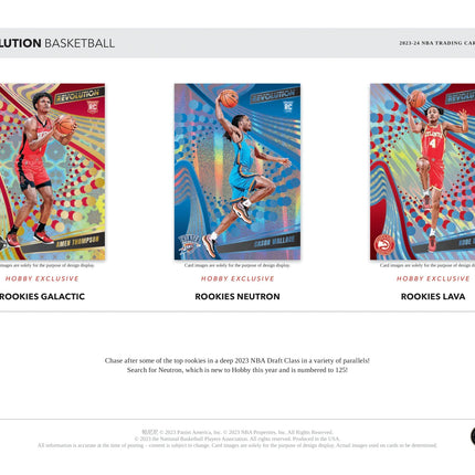 Panini - 2023/24 Revolution Basketball (NBA) - Hobby Box