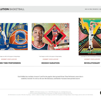 Panini - 2023/24 Revolution Basketball (NBA) - Hobby Box