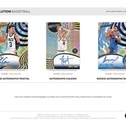 Panini - 2023/24 Revolution Basketball (NBA) - Hobby Box