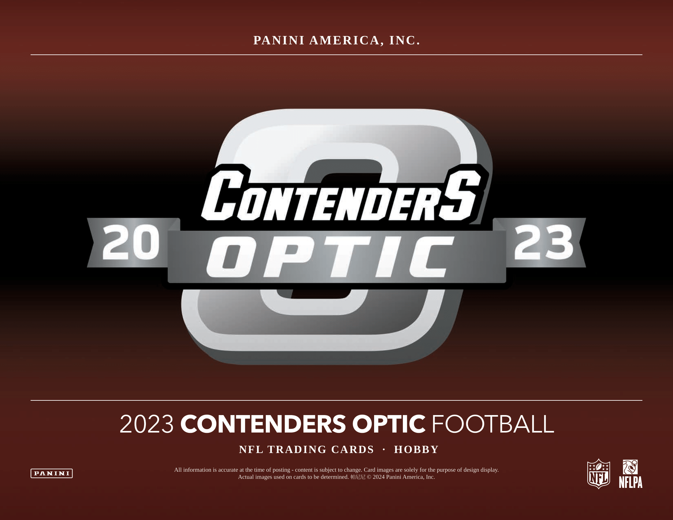 Panini - 2023 Contenders Optic American Football (NFL) - Hobby Box