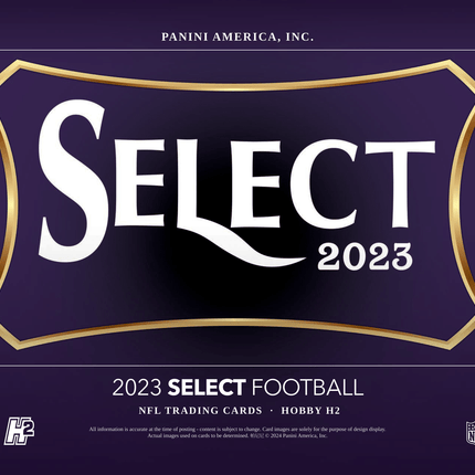 Panini - 2023 Select American Football (NFL) - Hybrid H2 Box