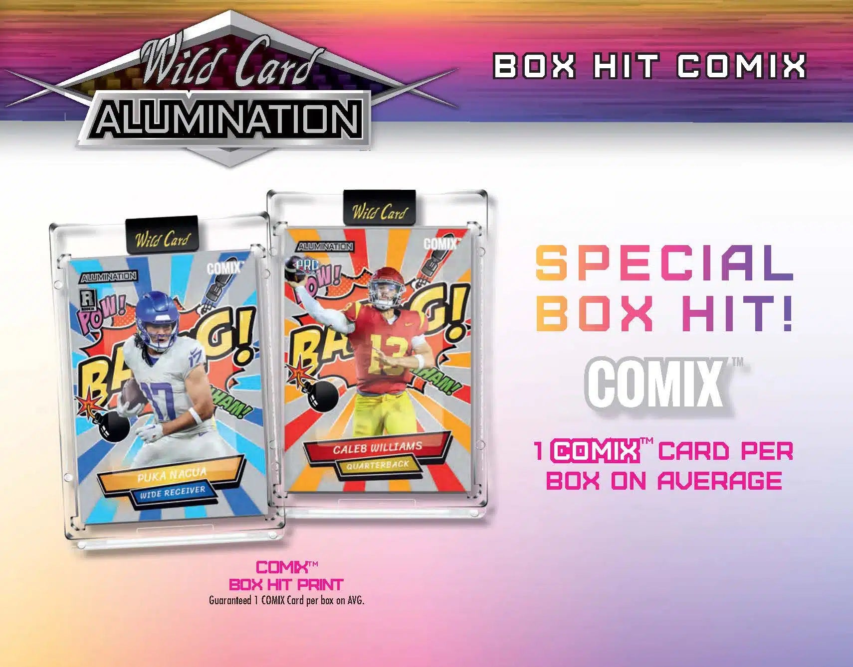 Wild Card - 2023 Alumination Special Rookie and Insert Edition American Football (NFL) - Hobby Box