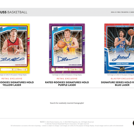 Panini - 2024/25 Donruss Basketball (NBA) - Blaster Box
