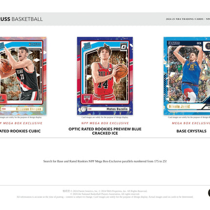Panini - 2024/25 Donruss Basketball (NBA) - Mega Box