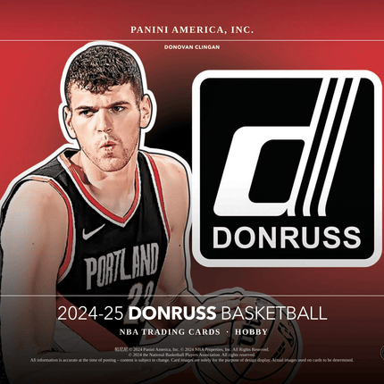 Panini - 2024/25 Donruss Basketball (NBA) - Hobby Box