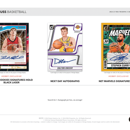 Panini - 2024/25 Donruss Basketball (NBA) - Hobby Box
