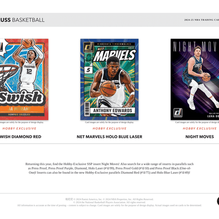 Panini - 2024/25 Donruss Basketball (NBA) - Hobby Box