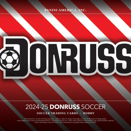 Panini - 2024/25 Donruss Football (Soccer) - Hobby Box