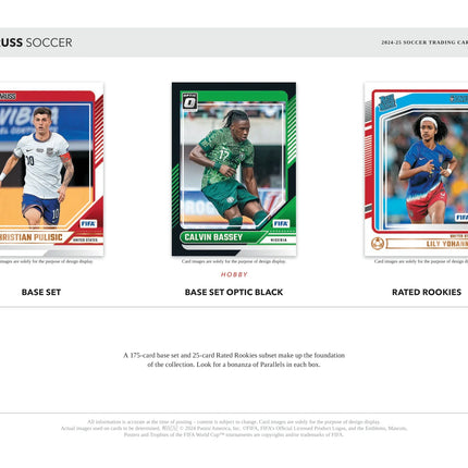 Panini - 2024/25 Donruss Football (Soccer) - Hobby Box
