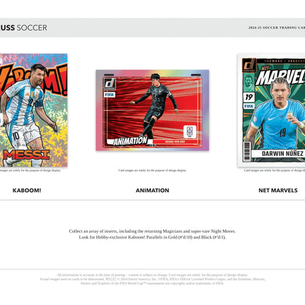 Panini - 2024/25 Donruss Football (Soccer) - Hobby Box