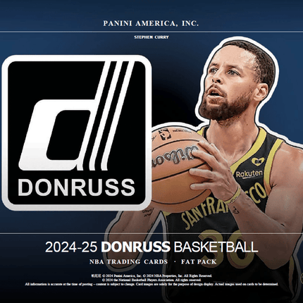 Panini - 2024/25 Donruss Basketball (NBA) - Fat Pack Box