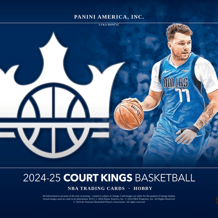 Panini - 2024/25 Court Kings Basketball (NBA) - Hobby Box