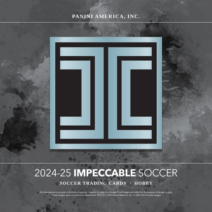 Panini - 2024/25 Impeccable Football (Soccer) - Hobby Box