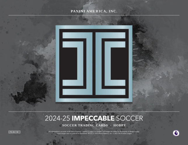 Panini - 2024/25 Impeccable Football (Soccer) - Hobby Box