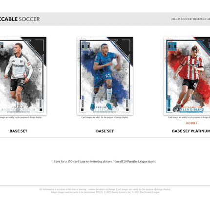 Panini - 2024/25 Impeccable Football (Soccer) - Hobby Box