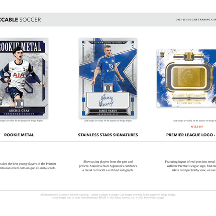 Panini - 2024/25 Impeccable Football (Soccer) - Hobby Box