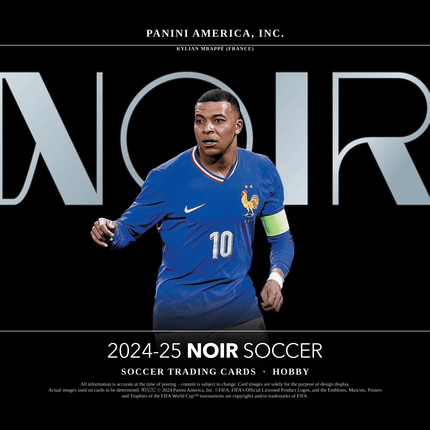 Panini - 2024/25 Noir Football (Soccer) - Hobby Box