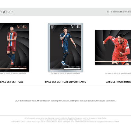 Panini - 2024/25 Noir Football (Soccer) - Hobby Box