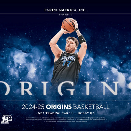 Panini - 2024/25 Origins Basketball (NBA) - Hybrid H2 Box