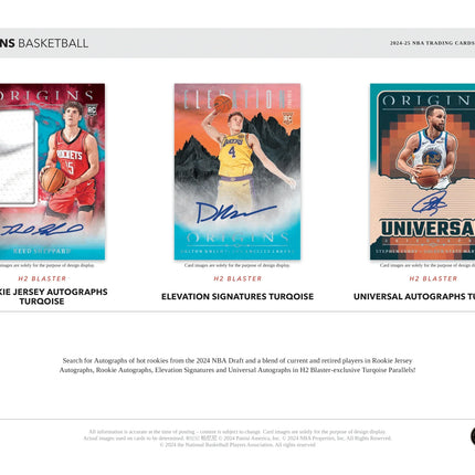 Panini - 2024/25 Origins Basketball (NBA) - Hybrid H2 Box