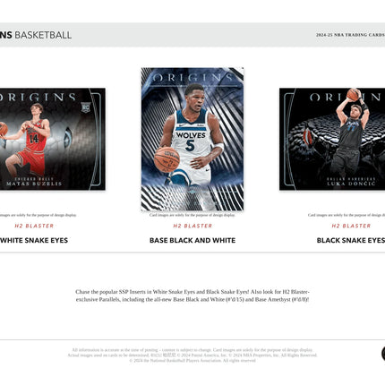 Panini - 2024/25 Origins Basketball (NBA) - Hybrid H2 Box