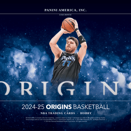 Panini - 2024/25 Origins Basketball (NBA) - Hobby Box