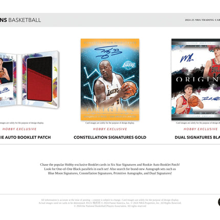 Panini - 2024/25 Origins Basketball (NBA) - Hobby Box
