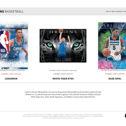 Panini - 2024/25 Origins Basketball (NBA) - Hobby Box