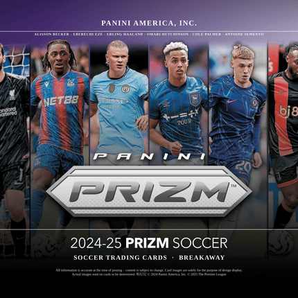 Panini - 2024/25 Prizm Premier League Football (Soccer) - Breakaway Box