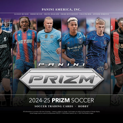Panini - 2024/25 Prizm Premier League Football (Soccer) - Hobby Box