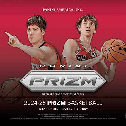 Panini - 2024/25 Prizm Basketball (NBA) - Hobby Box