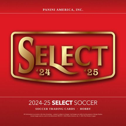 Panini - 2024/25 Select Premier League Football (Soccer) - Hobby Box