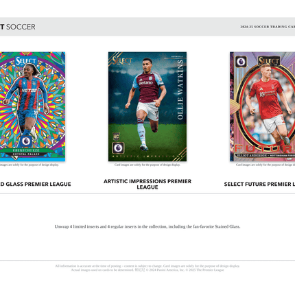 Panini - 2024/25 Select Premier League Football (Soccer) - Hobby Box