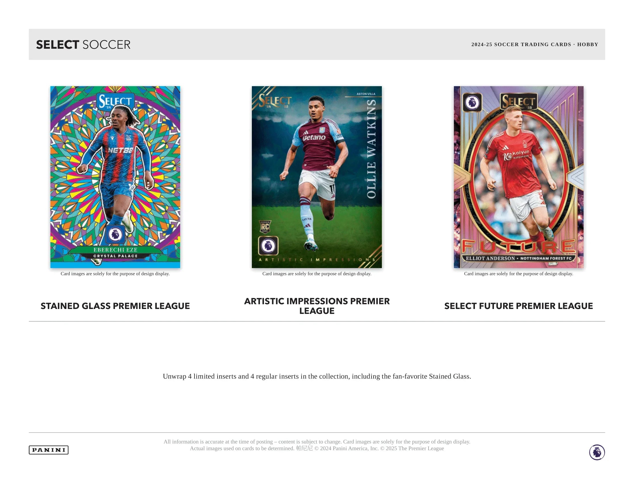 2023-24 PRIZM PREMIER League Kobbie Mainoo RC carte recrue mosaïque 2023-24 PRIZM PREMIER League Kobbie Mainoo RC carte recrue mosaïque