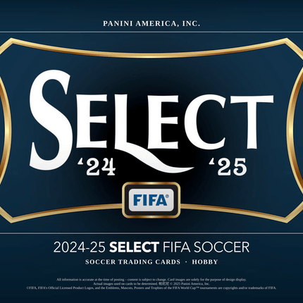 Panini - 2024/25 Select FIFA Football (Soccer) - Hobby Box