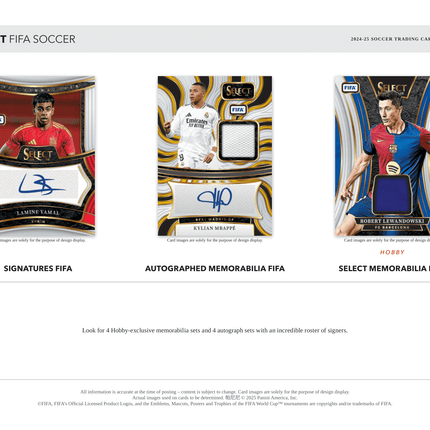 Panini - 2024/25 Select FIFA Football (Soccer) - Hobby Box