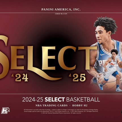 Panini - 2024/25 Select Basketball (NBA) - Hybrid H2 Box