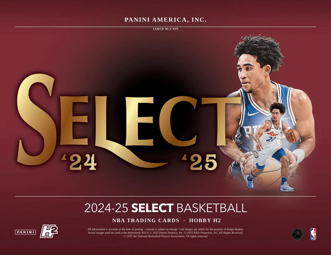 Panini - 2024/25 Select Basketball (NBA) - Hybrid H2 Box