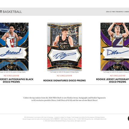 Panini - 2024/25 Select Basketball (NBA) - Hybrid H2 Box