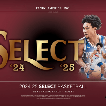 Panini - 2024/25 Select Basketball (NBA) - Hobby Box