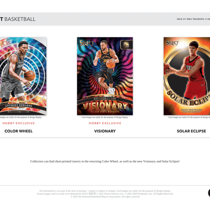 Panini - 2024/25 Select Basketball (NBA) - Hobby Box
