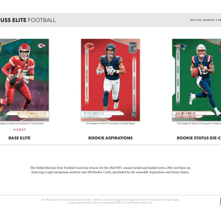 Panini - 2024 Donruss Elite American Football (NFL) - Hobby Box