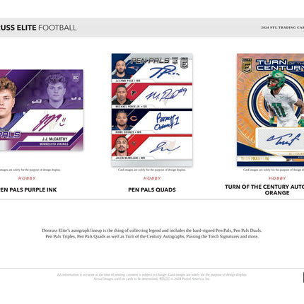 Panini - 2024 Donruss Elite American Football (NFL) - Hobby Box