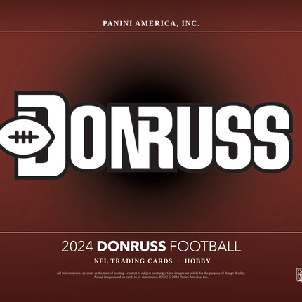 Panini - 2024 Donruss American Football (NFL) - Hobby Box