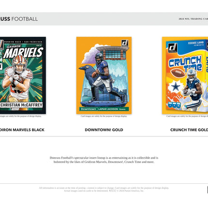 Panini - 2024 Donruss American Football (NFL) - Hobby Box
