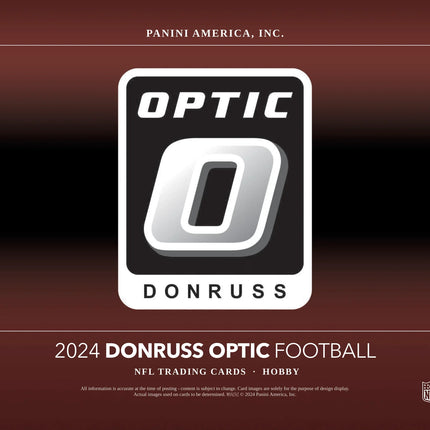 Panini - 2024 Donruss Optic American Football (NFL) - Hobby Box