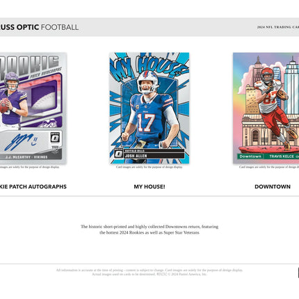 Panini - 2024 Donruss Optic American Football (NFL) - Hobby Box